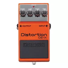 Pedal Boss Ds-1x Distorção Ds1x Guitarra Edição Especial