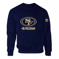 Sudadera Lisa 49ers De San Francisco