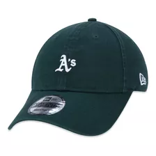 Boné New Era 9twenty Mlb Oakland Athletics Aba Curva Verde