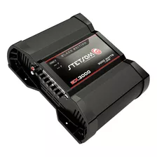 Stetsom Ex 3000 Black Edition - Amplificador De Coche Mono D