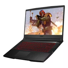 Gamer Msi Gf65+intel I7-10ma+6gb Video+512ssd+8ram+15.6+w10