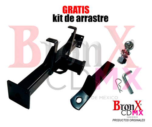 Kit Tiron Jalon Arrastre Dodge Fiat Strada 2010-2020 Foto 3