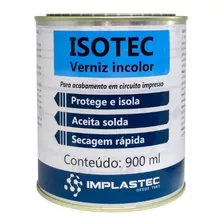 Verniz Isotec Incolor Implastec Lata 900ml