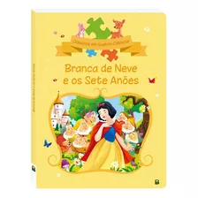 Clássicos Em Quebra-cabeças: Branca De Neve, De Santos, Suelen Katerine A.. Editora Todolivro Distribuidora Ltda. Em Português, 2020