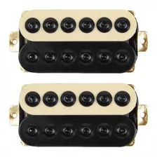 Captador Zebra Humbucker Alto Ganho Guitarra Cod066 Oferta