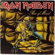 Iron Maiden Piece Of Mind Lp 1983 Capa De Abrir 