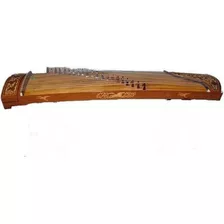 Arpa Citara Guzheng Modelo Chino Con Estuche Rigido