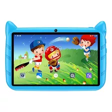 Tablet Infantil Android Entrada Cartão De Memória + Brinde