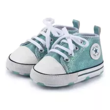 Zapatos Tennis Suela Blanda Para Bebes - Niñas Y Niños