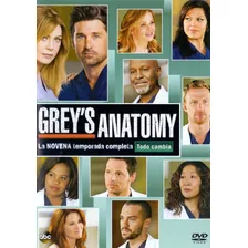 Greys Anatomy Novena Temporada 9 Nueve Dvd