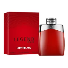 Perfume Montblanc Legend Red 100ml Eau De Parfum