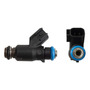 1- Inyector Combustible Aveo 1.6l 4 Cil 2009/2011 Injetech
