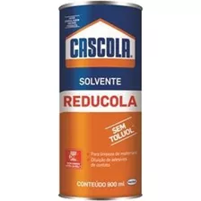 Cascola Reducola Sem Toluol - Solvente 900ml