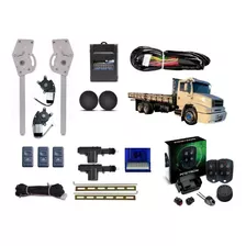 Kit Vidro Eletrico Caminhão Mb L1620+trava+exact 12v 2001...