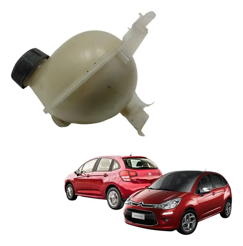 Reservatorio Agua Radiador Citroen C3 2013 2017 Usado 1