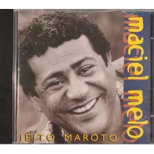 Cd Maciel Melo - Jeito Maroto