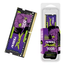 Memoria Ram Puskill Killblade Para Portátil Gamer, Ddr4, 16