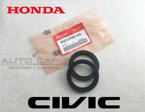 Reten Delantero Cigueal Honda Civic 1.7 Lts Aos 2001-2005 Foto 5