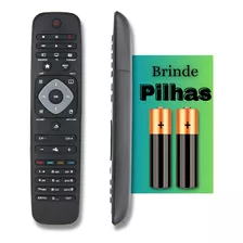 Controle Remoto Para Tv Philips Lcd/led/smart/3d Universal