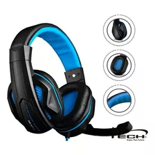 Audífonos Gamer 5.1 Njoy Tech Gm2016 Azul