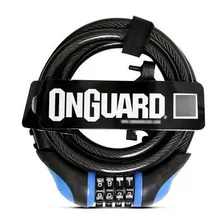 Candado Bicicleta Seguridad Onguard Espiral Clave Ns 180x12