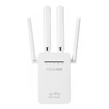 Repetidor Wifi Amplificador De Sinal Mini Roteador 4 Antenas