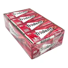 Trident Canela 18´s Val-u-pack Caja 12 Piezas Sin Azúcar