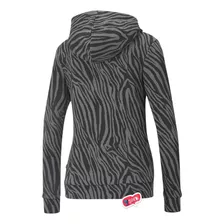 Puma - Sudadera Dama Essentials + Tigger Hoodie - Negro/gris