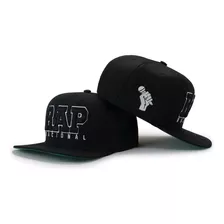 Boné Joker Snapback Aba Rap Nacional Preto Jok-173