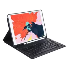 Carcasa Con Teclado Para iPad 9gen 10.2