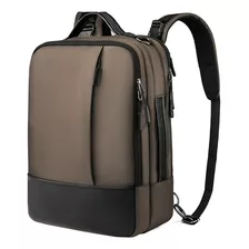 Mochila Backpack Impermeble De Gran Capacidad Con Puerto Usb