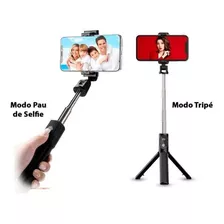 Bastão Selfie Tripé Bluetooth Blulory P30 Sélfie Stick