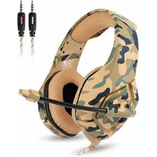 Auriculares Para Juegos Ps4, Anris, Auriculares Profesional