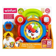 Reloj De Aprendisaje Con Sonidos Y Melodias Winfun