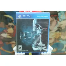 Until Dawn Para Playstation 4 Ps4 Sony