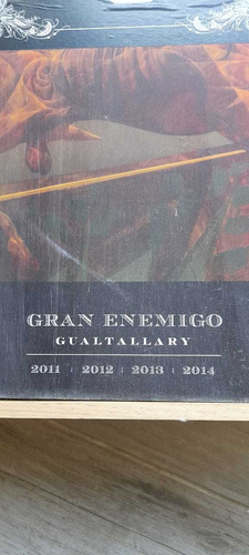 Caja Vino Firma Gran Enemigo Vertical 11/12/13/14 Gualtarary