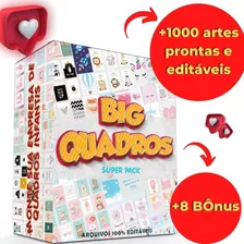 Pack De Artes Infantis Para Quadros E Placas Decorativas