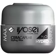 Iyosei Cera Capilar Hydro Clásica X 50g - H20 Max