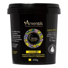 Máscara Cachos 2x1 - Arvensis - 450g