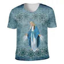 Camiseta Nossa Senhora Das Graças - Maria Passa Na Frente