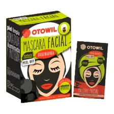 Otowil Mascara Facial Oxigenadora Peel Off - Caja X24 Un. Tipo De Piel Normal