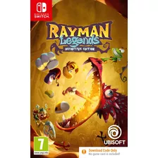 Caja Sin Juego Fisico Rrayman Legends Ver Video