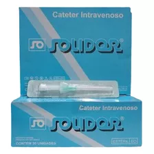 Cateter Para Piercing 22 G Caixa C/50 Solidor