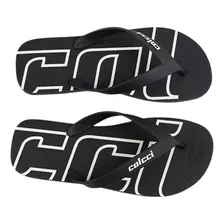 Chinelo Colcci Big Masculino Preto Dom