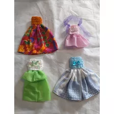 Ropa Para Barbie O Similar Muñeca Vestido Por Unidad