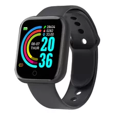 Smartwatch Otec 1.3 Caja 41.5mm Negra, Malla Negra De Tpu