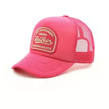 Gorra Bordado Trucker Rosa Fuscia Pastel Eva Rain®