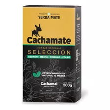 Yerba Cachamate Seleccion Hierbas Estacionada 500g Premium