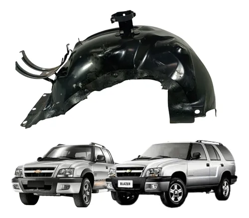 Parabarro Direito Dianteiro Gm S10 Blazer 2001 2011 Original