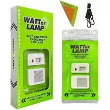 Lanterna Led Lampada Watter Lamp Agua E Sal Nao Usa Baterias